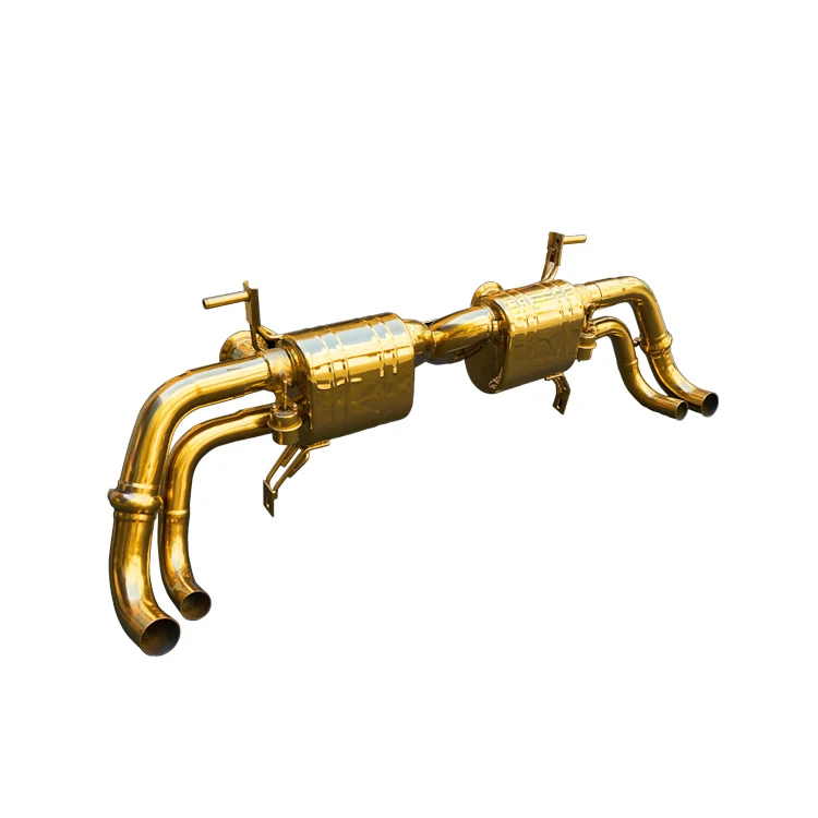 High-Performance Audi R8 Exhaust Valve Muffler New Condition Enhanced Sound Effects Performance Exhaust Systems