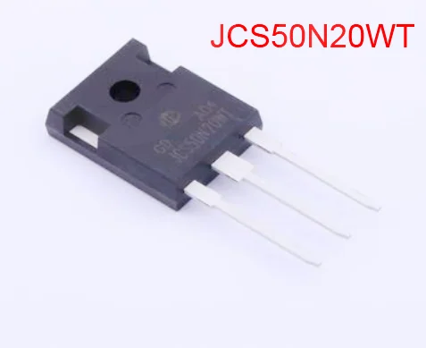 

10PCS/LOT ORIGINAL NEW JCS50N20WT TO-247 POWER MOSFET TRANSISTOR