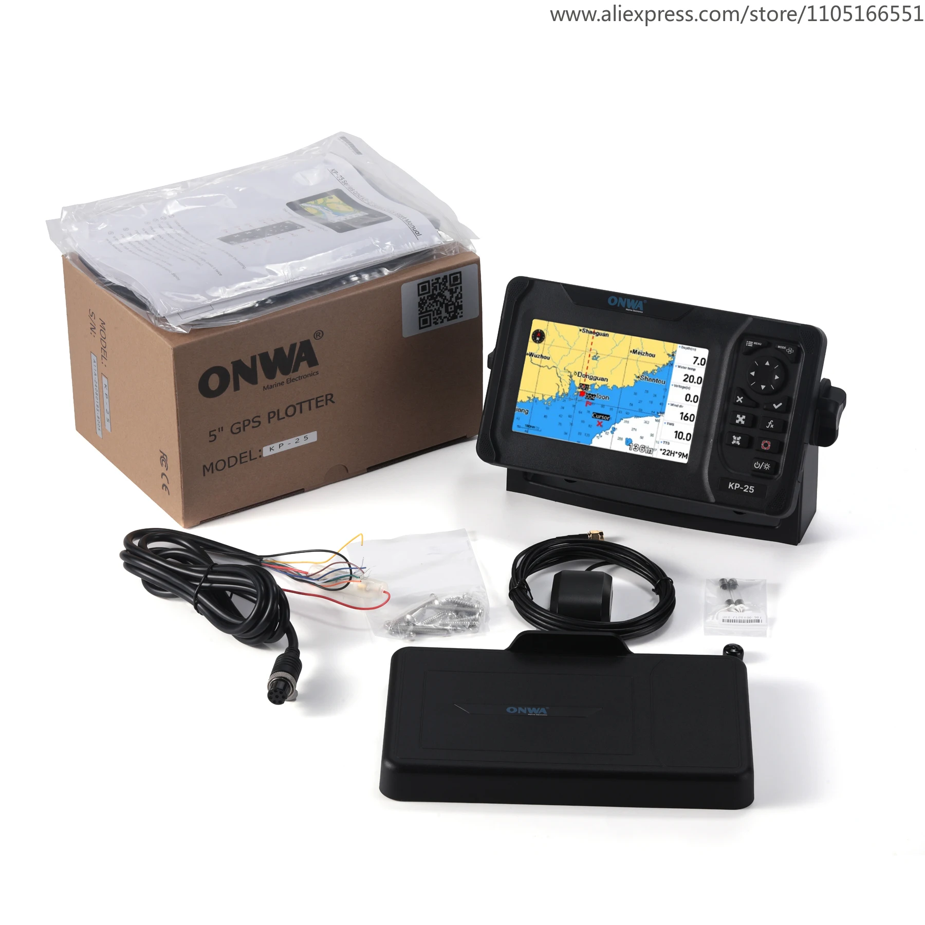 Onwa KP-25 5-Inch M…