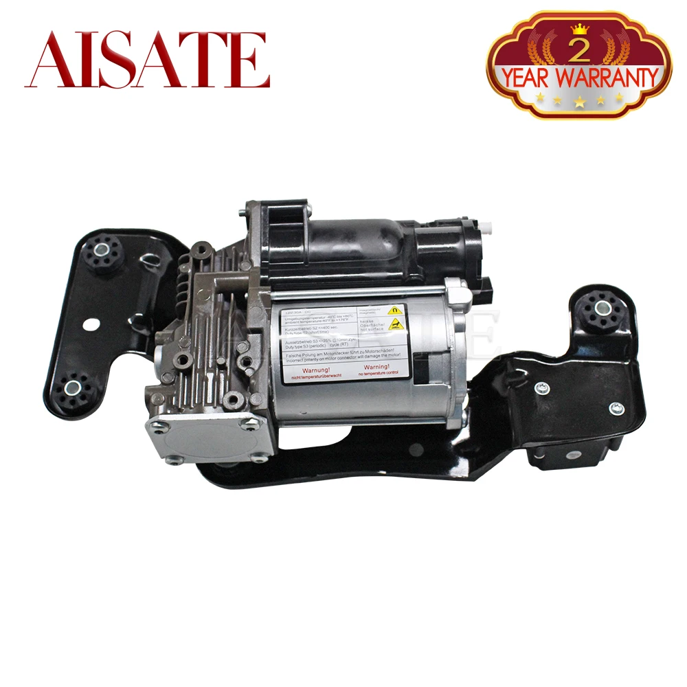 Air Suspension Compressor With Bracket + Block Valve For BMW X5 X6 E70 E71 E72 2007-2013 3720 6789 938 37226785506 37226775479