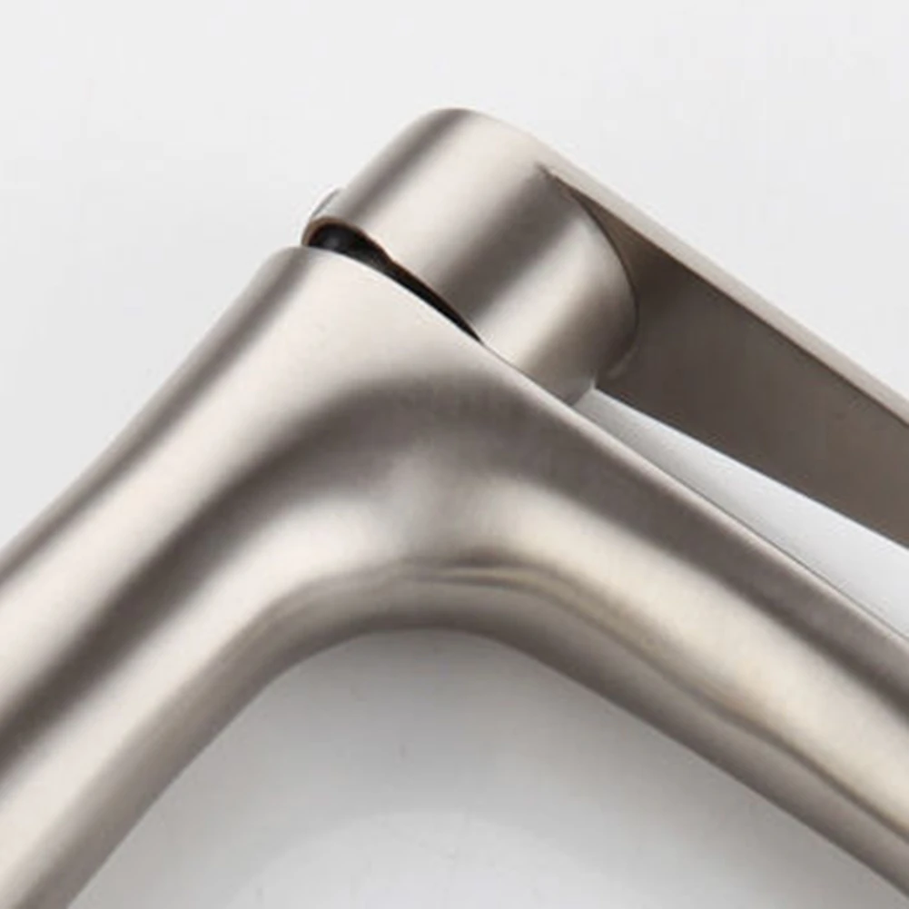 HOT Basin Sink Bathroom Faucet Countertop Mounted Single Cold Water Basin Faucet Toilet Faucet Stainless Steel Small Waist