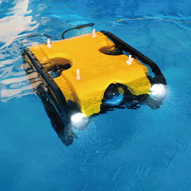 Industrial Grade From Jiangsu Firefighting Shallow Water Underwater Search Rescue Robot E-100 Light view 2