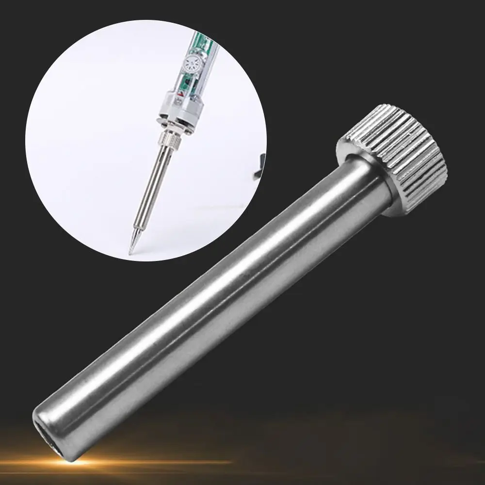 907 Solder Tip Sleeve Electric Soldering Iron Station Cannula Casing Handle Adapter Repair Accessories