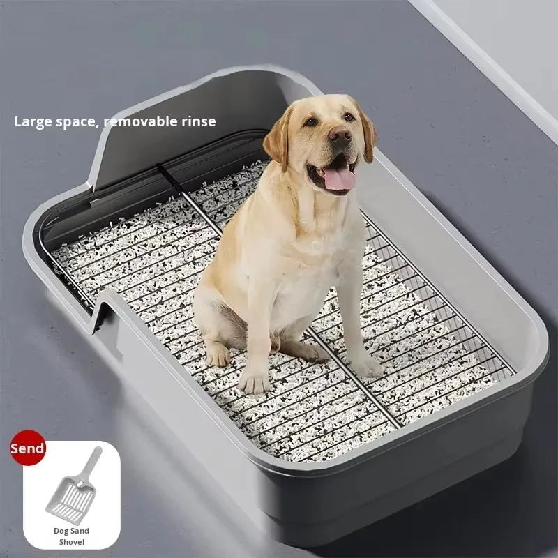 

Pet Pee Toilet Dog Puppy Potty Tray for Dogs