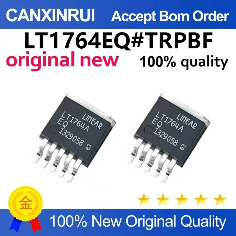 （5pcs-100pcs）Original genuine LT1764EQ # TRPBF package D2PAK-5 output 1.21V~20V 3A linear regulator