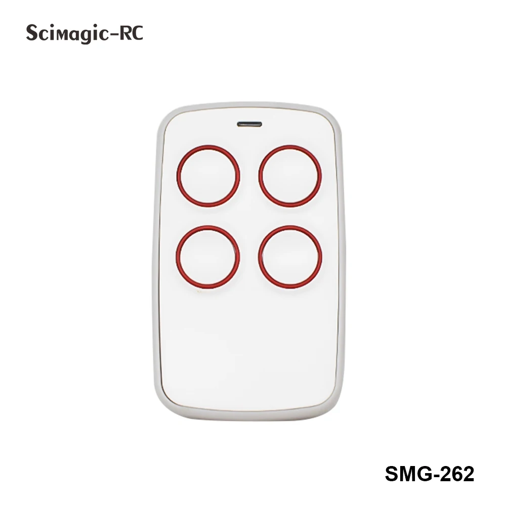 Self-copy Fixed Code Universal ROGER RIB DITEC GOL4C SEAV ERREKA Electric Gate Remote Control Keychain 433mhz 433.92 Cloner