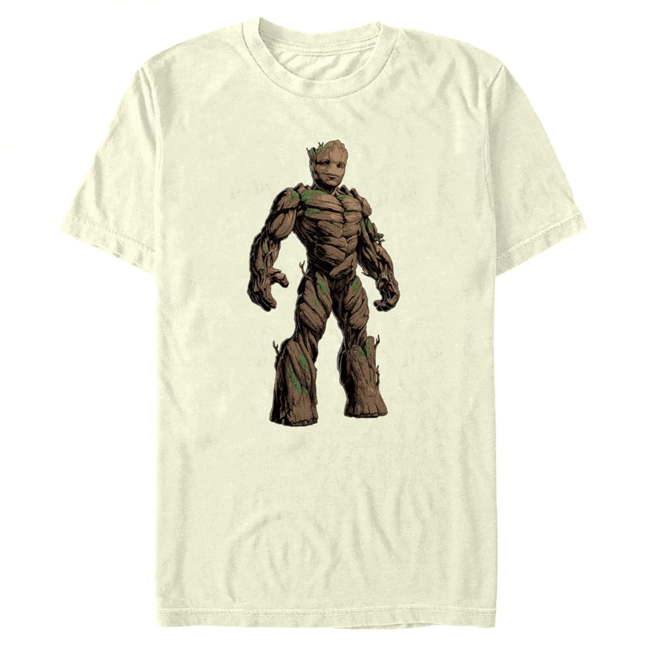 Camiseta de la película de Marvel para niños y niñas, camisa informal de manga corta, guardianes de la galaxia, Baby Groot Wave, novedad de verano