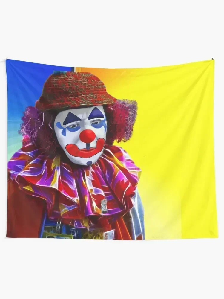 Sad Clown Tapestry Bedrooms Decor Aesthetic Room Decor Korean Tapestry