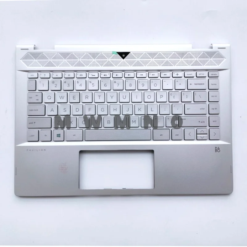 For HP Pavilion X360 14-CD 14-CD1055CL Palmrest Keyboard L22408-001