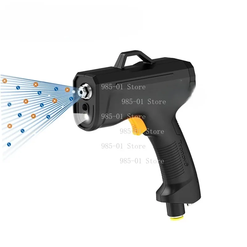 Long Electronic Ion Air Blow Gun, Rapid Static Eliminator for Electrostatic Dust Removal
