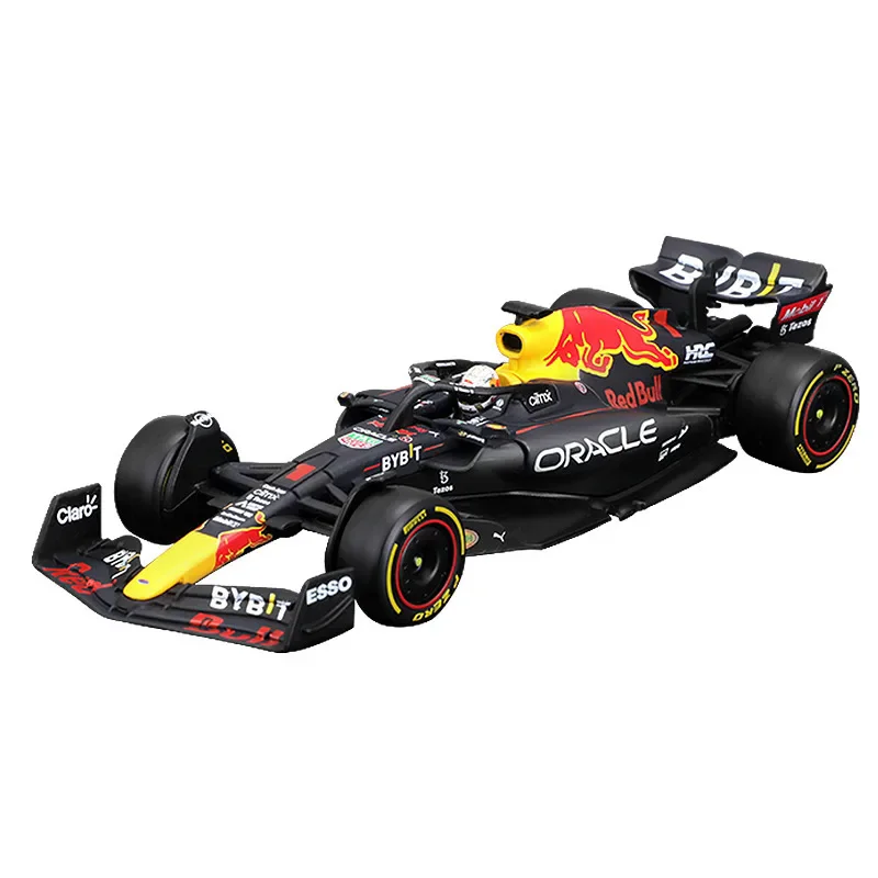 Bburago 1:43 F1 Model Reguliere Versie 2023 Red Bull Racing Rb19 #1 Verstappen #11 Perez Legering Auto Formule Gegoten Speelgoed