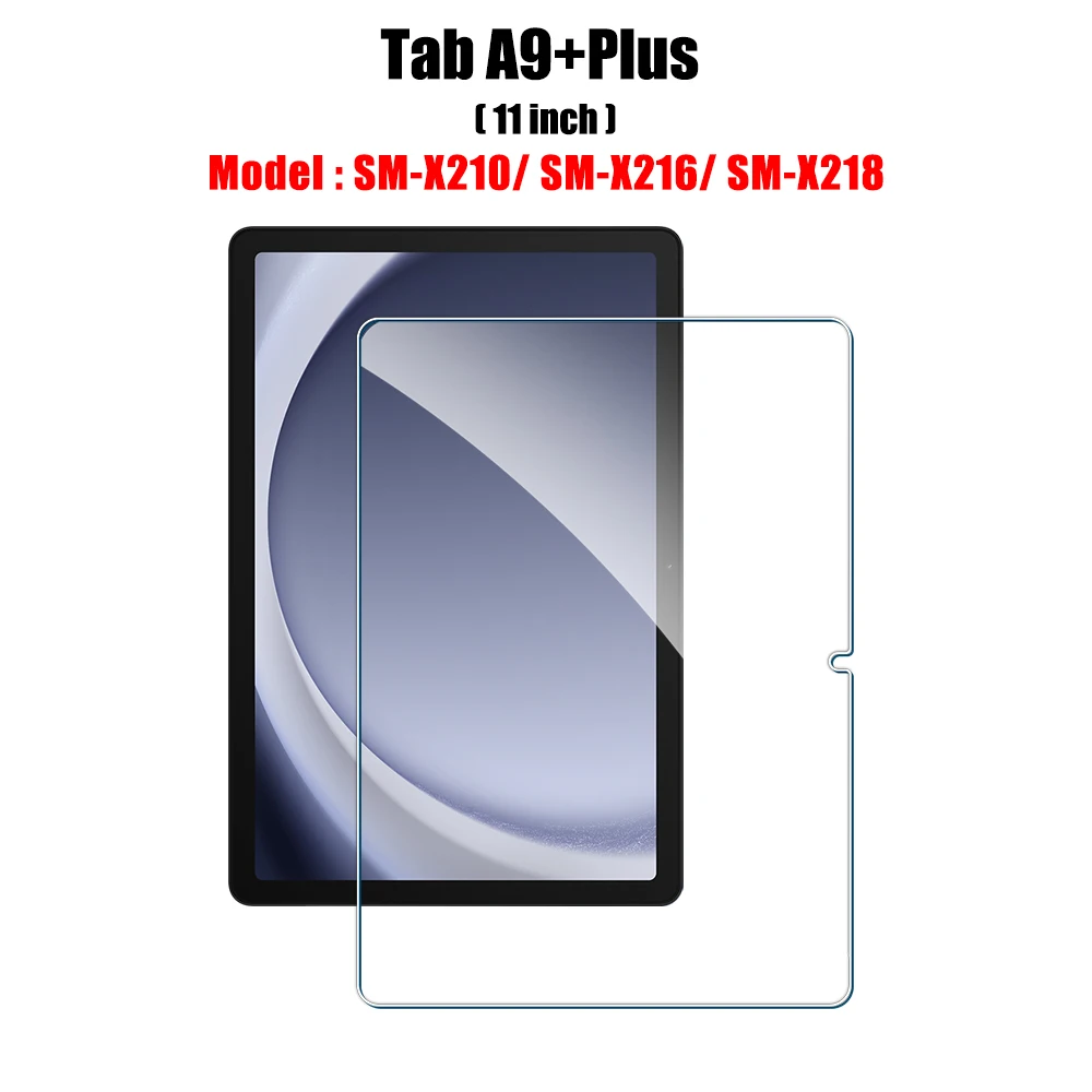 Gehard Glas Screen Protector Voor Samsung Galaxy Tab S6 Lite A9 Plus S8 S9 Plus Ultra S7 Fe S9 Fe 12.4 A8 S10 S11 Film