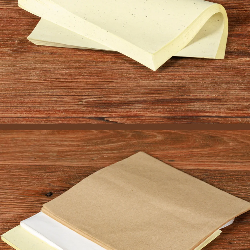 Handmade Mulberry Paper Sheet For DIY Moxa Stick Machine Natural Cotton Material Traditional TCM Health Care Product