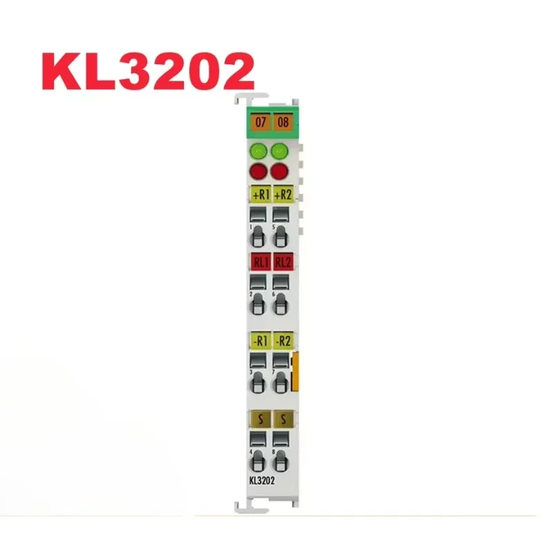 

2025Новый оригинальный модуль ПЛК с аналоговым входом KL3202 KL 3202
