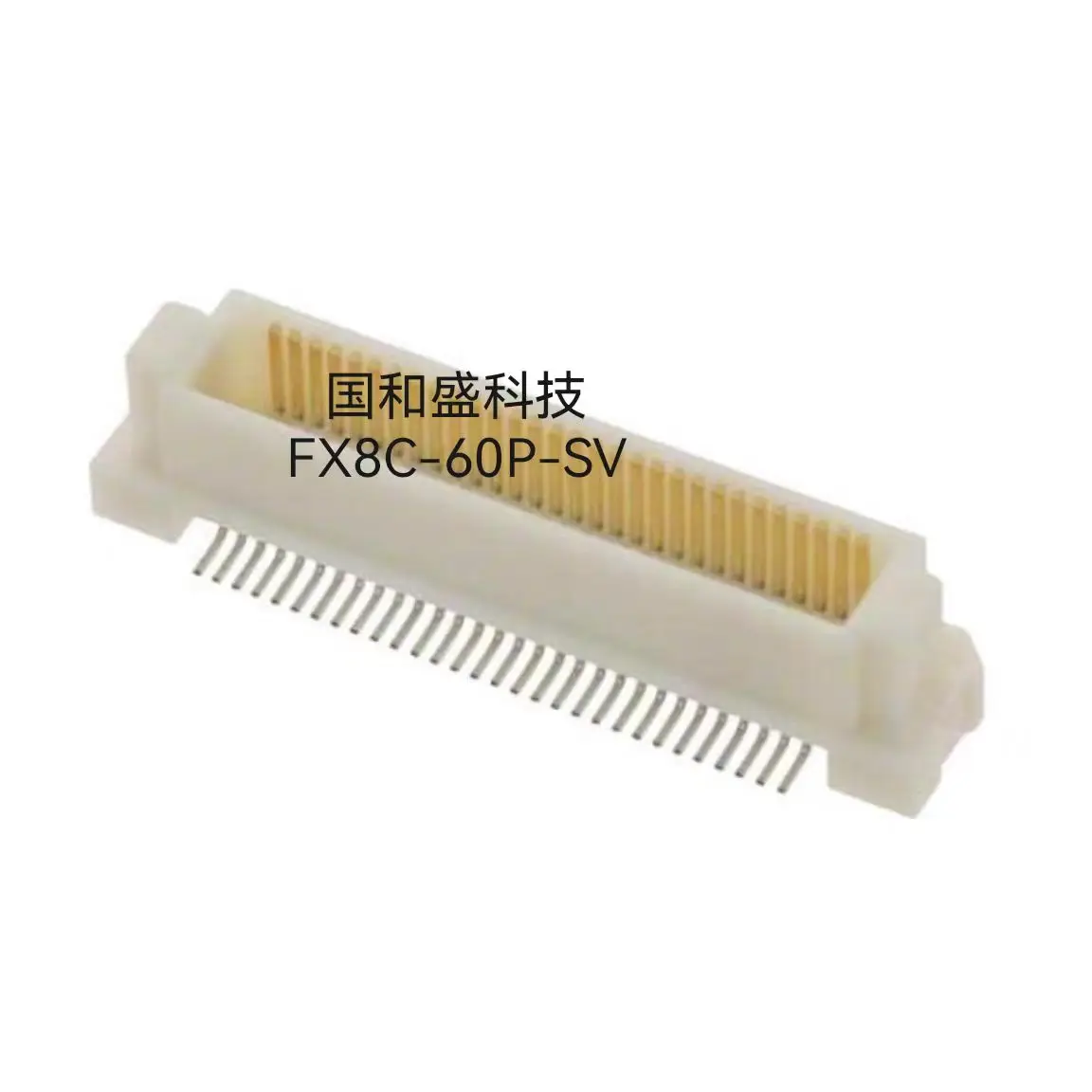 

5-10PCS FX8C-60P-SV 0.6mm pitch 60PIN Board to Board Connectors Original In Stock