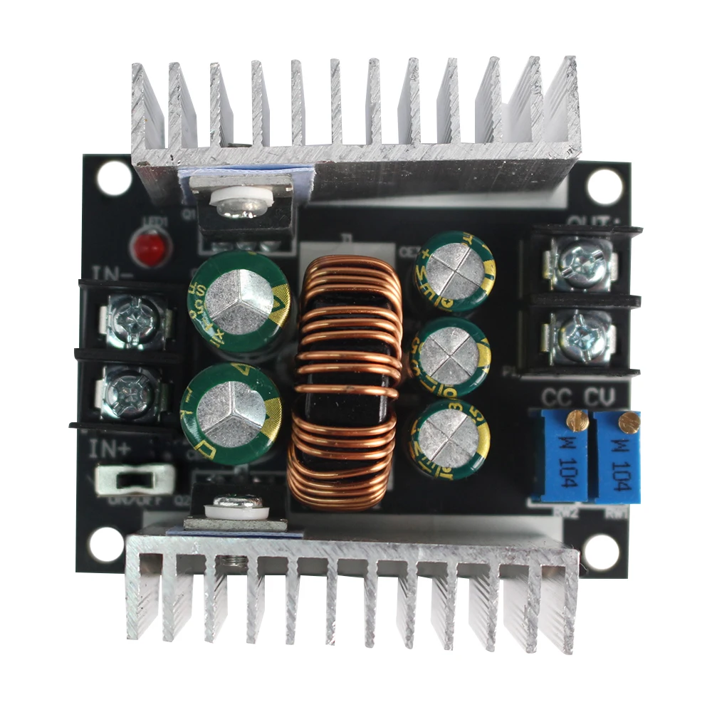 1PCS 300W 20A DC-DC Buck Converter Step Down Module Constant Current LED Driver Power Step Down Voltage Electrolytic Capacitor