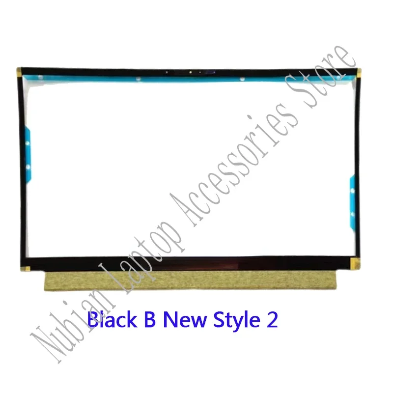 Imagem -04 - Tampa Traseira Lcd para Dell Alienware M15 r2 Moldura Frontal Almofada da Palma Tampa Inferior Preto e Branco 0frxc0 021mxm