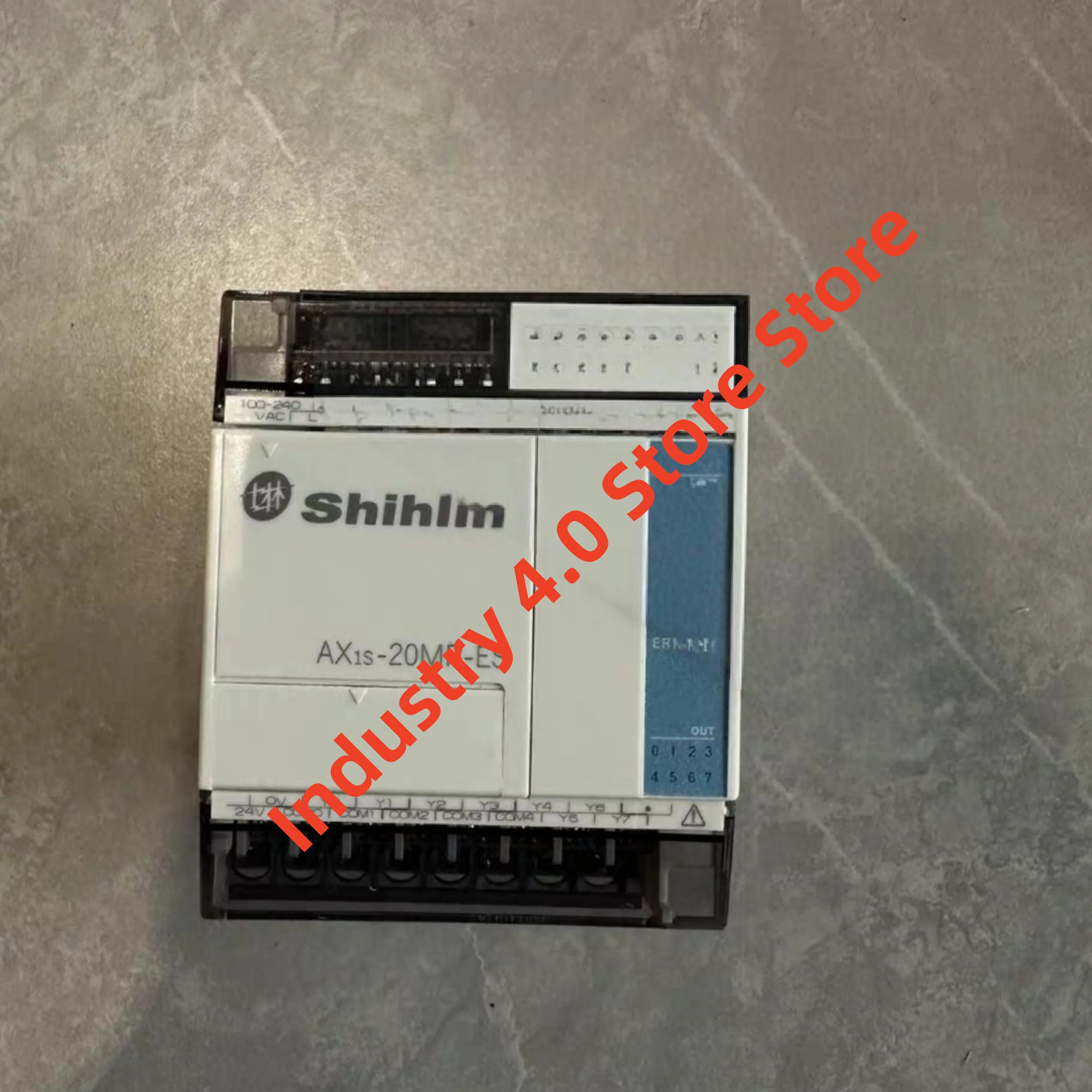 AX1S-14MR-ES 100% 새 제품 AX1S-20MR-ES PLC 모듈