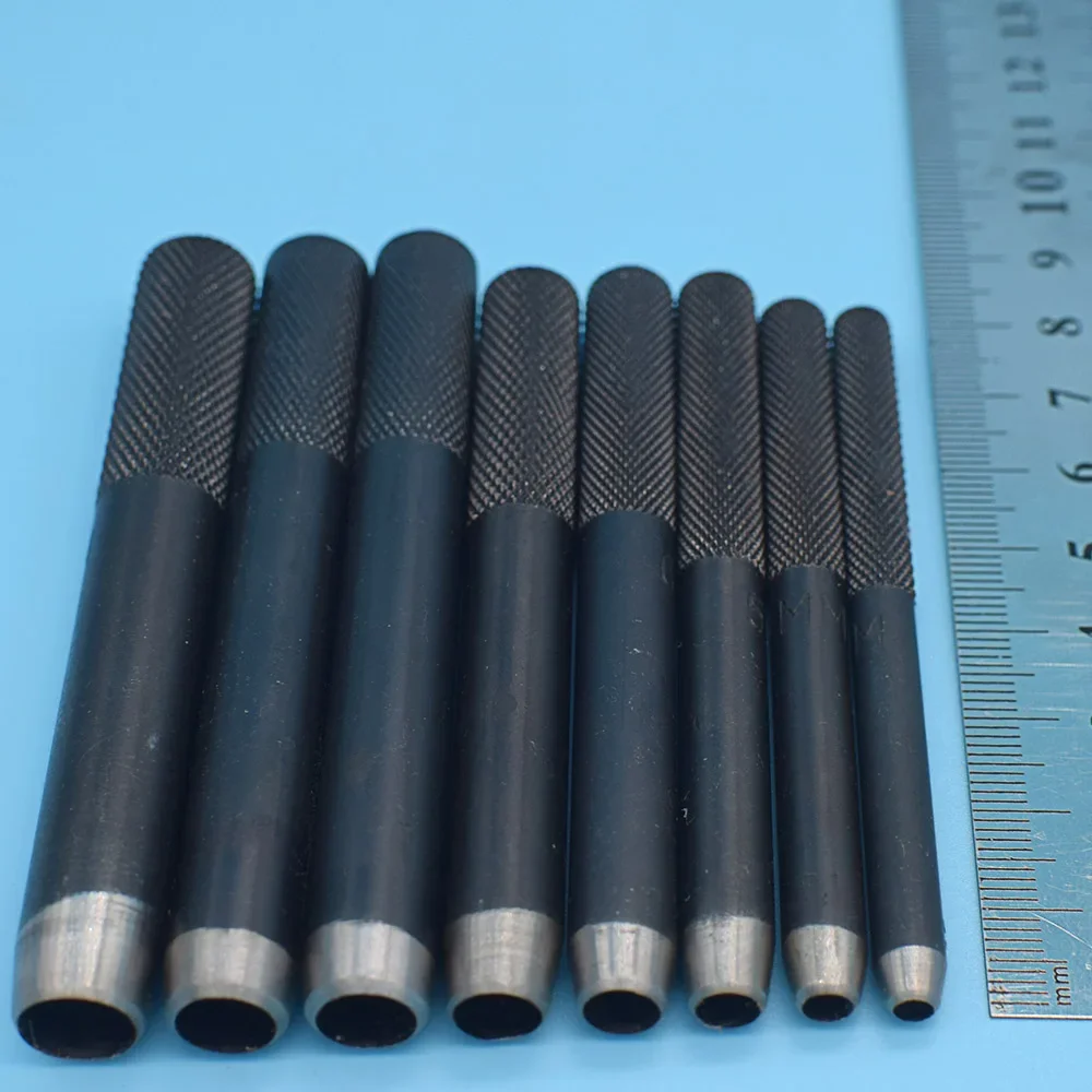 3-10MM Metal punch tool. Eyelets mold. DIY bulk Clothing .rivet. Button. Leather. Belt holes.Apparel Sewing patches accessories
