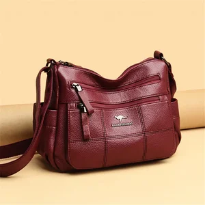 Echte Leder -Crossbody -Taschen für Frauen, Umhängetaschen, Designerhandtaschen, Luxusbeutel, Markenbeutel, 2022 12 Hauptverkäufe legitime Lederbeutel Marken - №3
