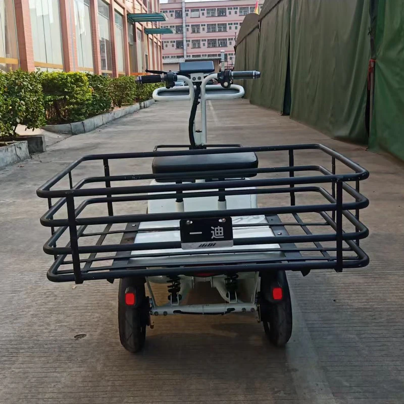 Motor Golf Cart Electric Tricycle Cargo Bike 4 Wheel Electric Truck 1000W Electric Scooter