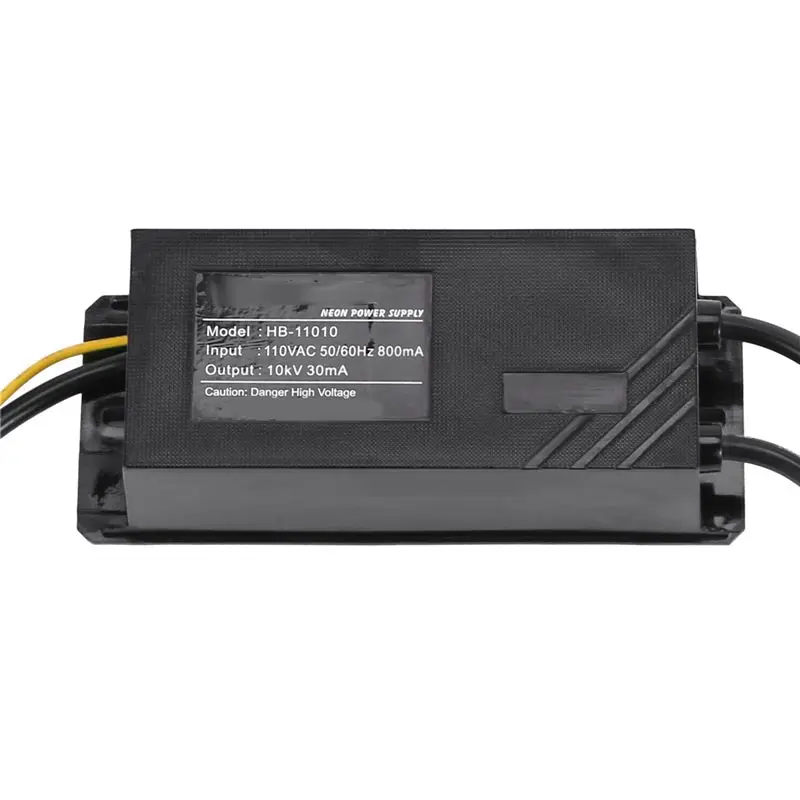 A02M-2X 10 KV 120V Neon Light Sign Transformer For Neon Sign Power Supply Beer Bar Neon Signs US Plug