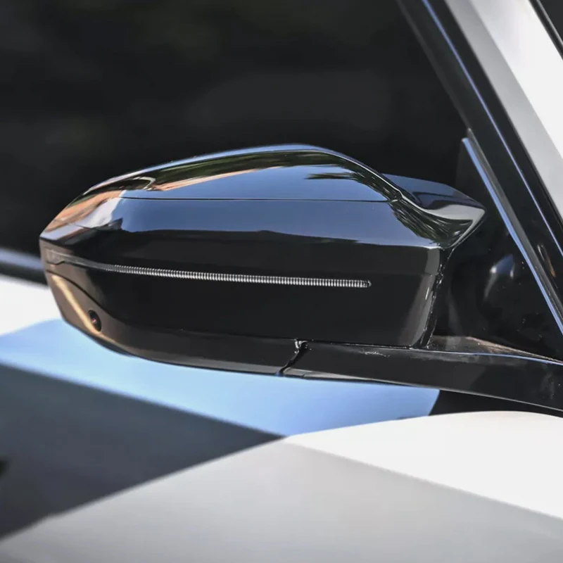 

For BMW i5 G60 G61 i7 G70 M5 G90 X3 G45 Mirror Covers 530e 540i 740i 750e Side Mirror Cover Caps 2023 2024 2025 51165A351E7