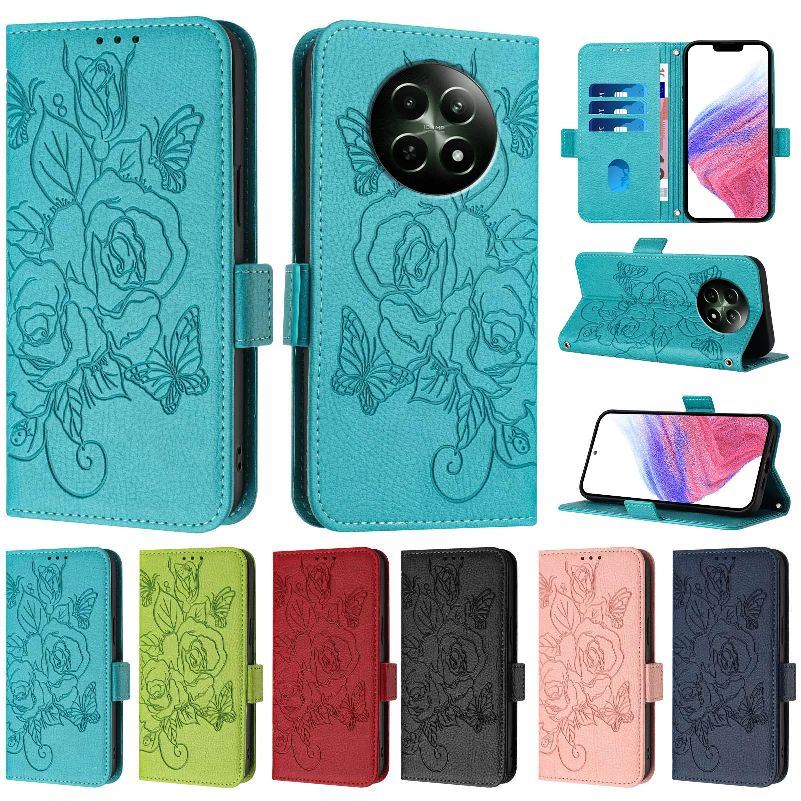 Flower Leather Phon…