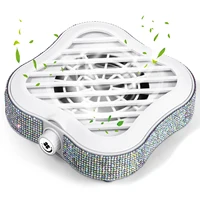 Mini colector de succión de polvo de uñas USB, aspirador de uñas profesional, plumero de uñas de Gel para equipo de salón de manicura