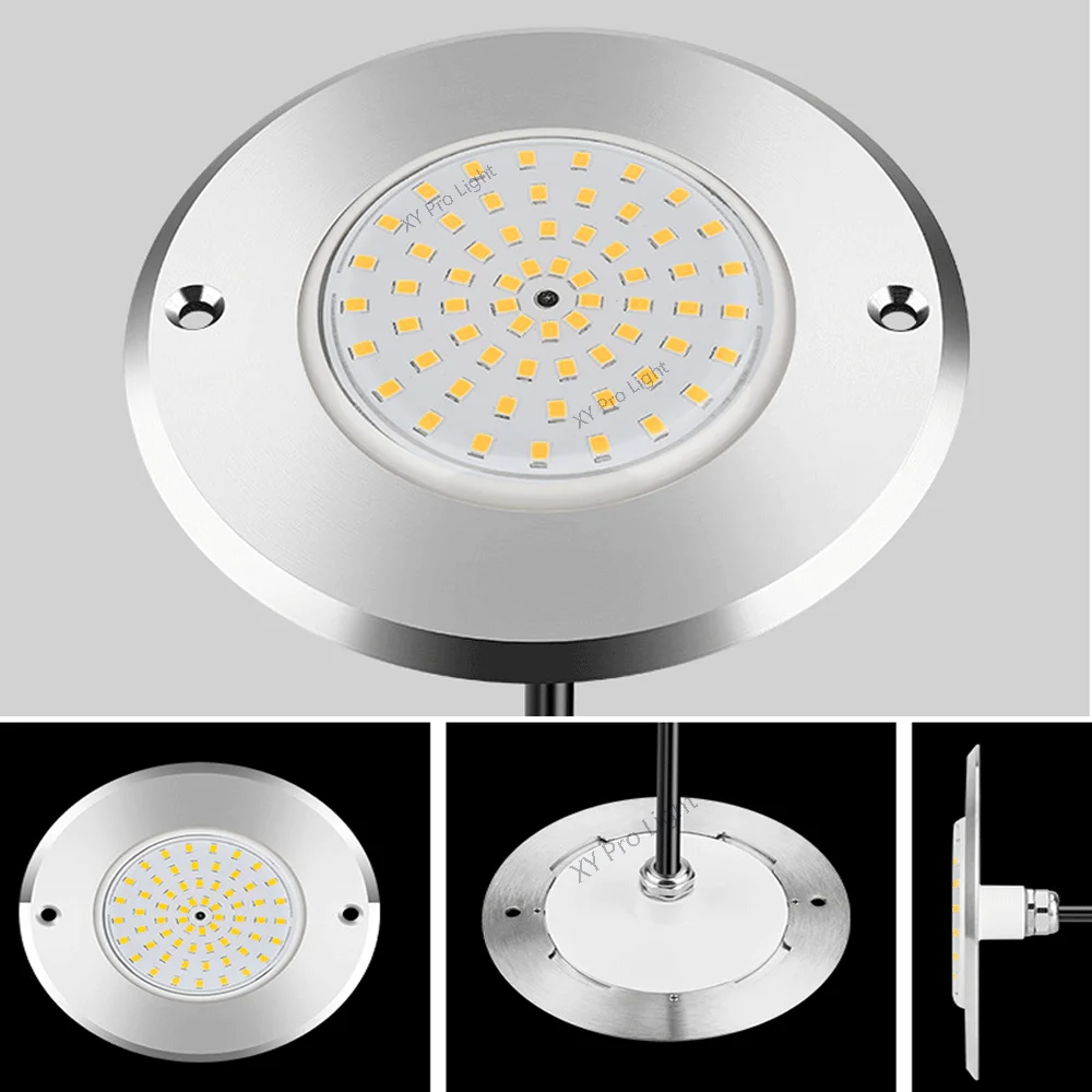 

DC12 12 Вт RGB подводное освещение Bluetooth APP управление IP68 уличный светодиодный светильник для бассейна фонтан пейзажная лампа Piscina Luz прожектор