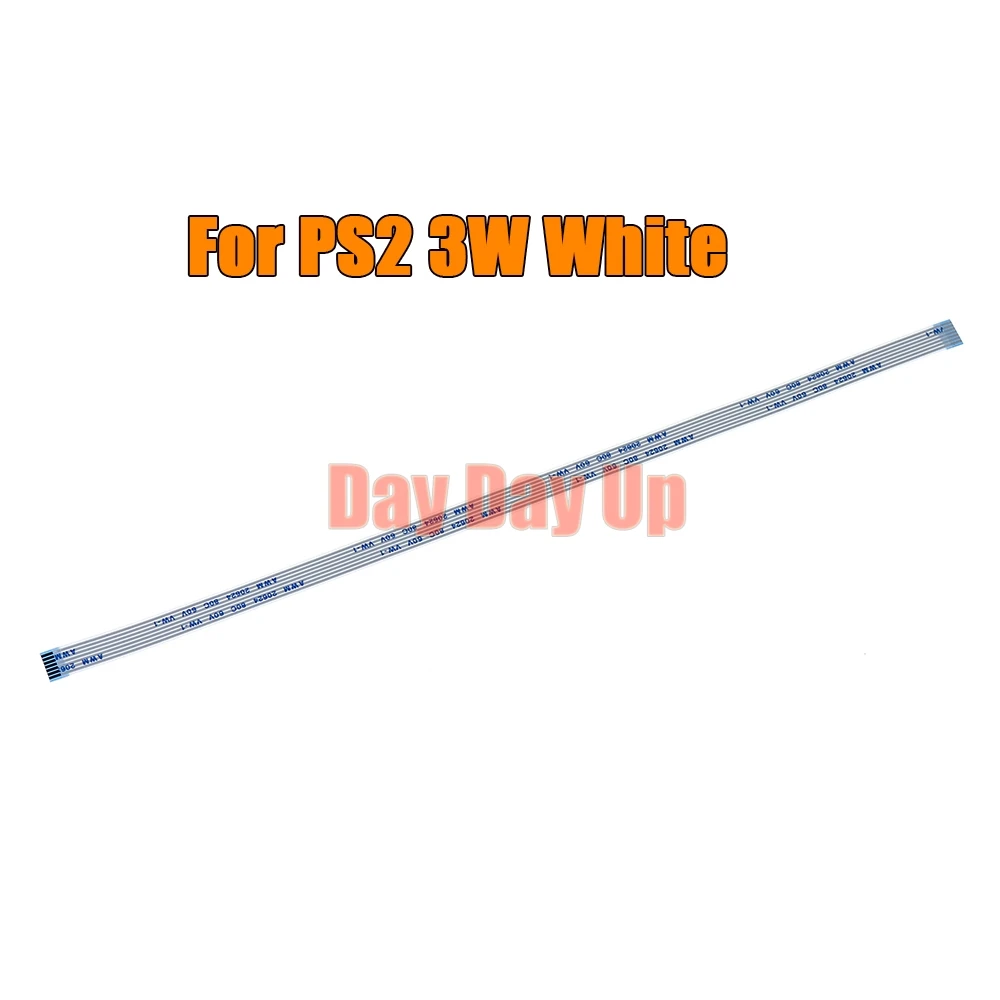 300PCS 전원 스위치 플렉스 케이블 플레이 스테이션 2 3W 5W 7W 9W 유연한 플랫 케이블 수리 부품 PS2 90000 70000 50000 30000