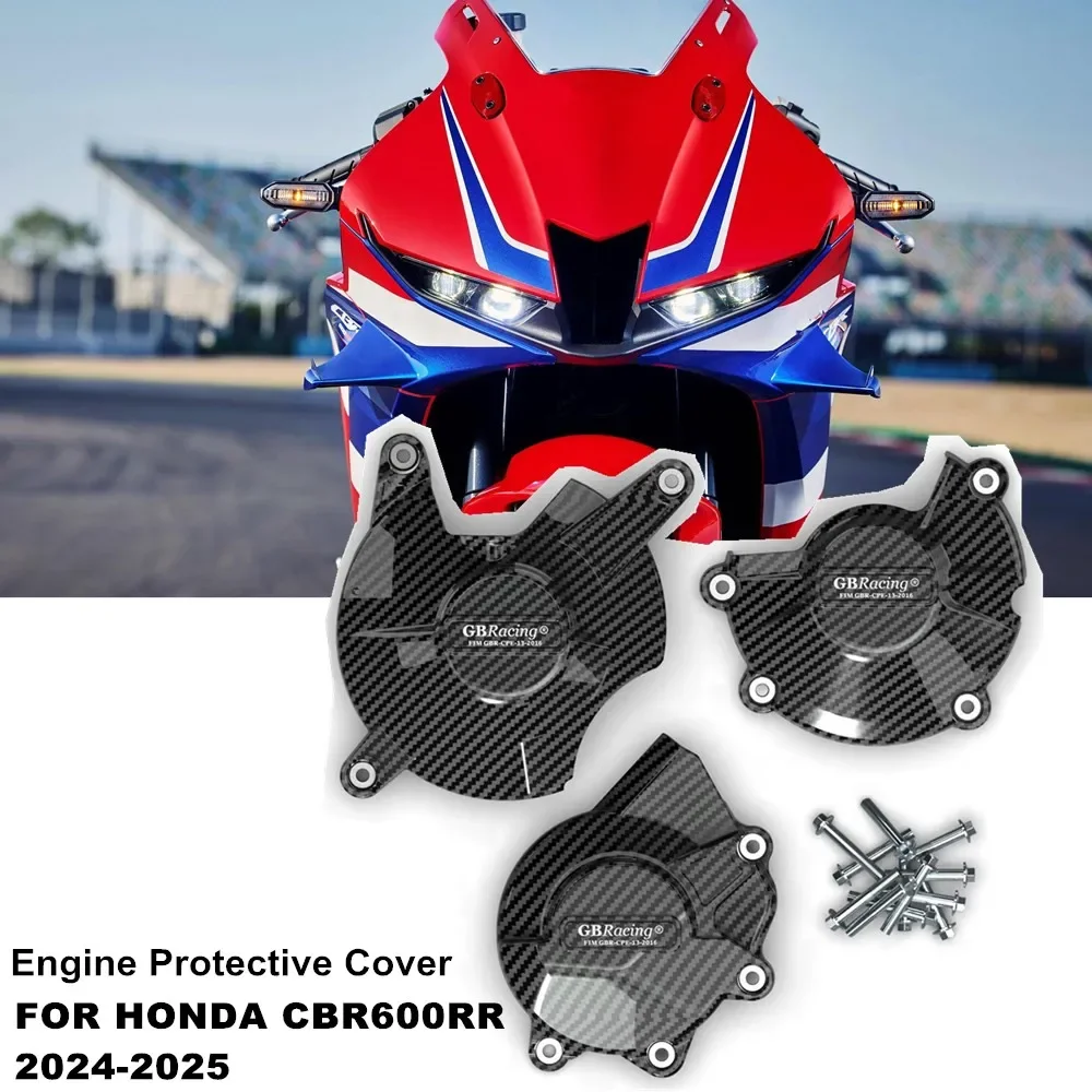

FOR HONDA CBR600RR CBR 600RR 2024 2025 Motorcycle Engine Protective Cover Guard Protector Fall Protection Cover