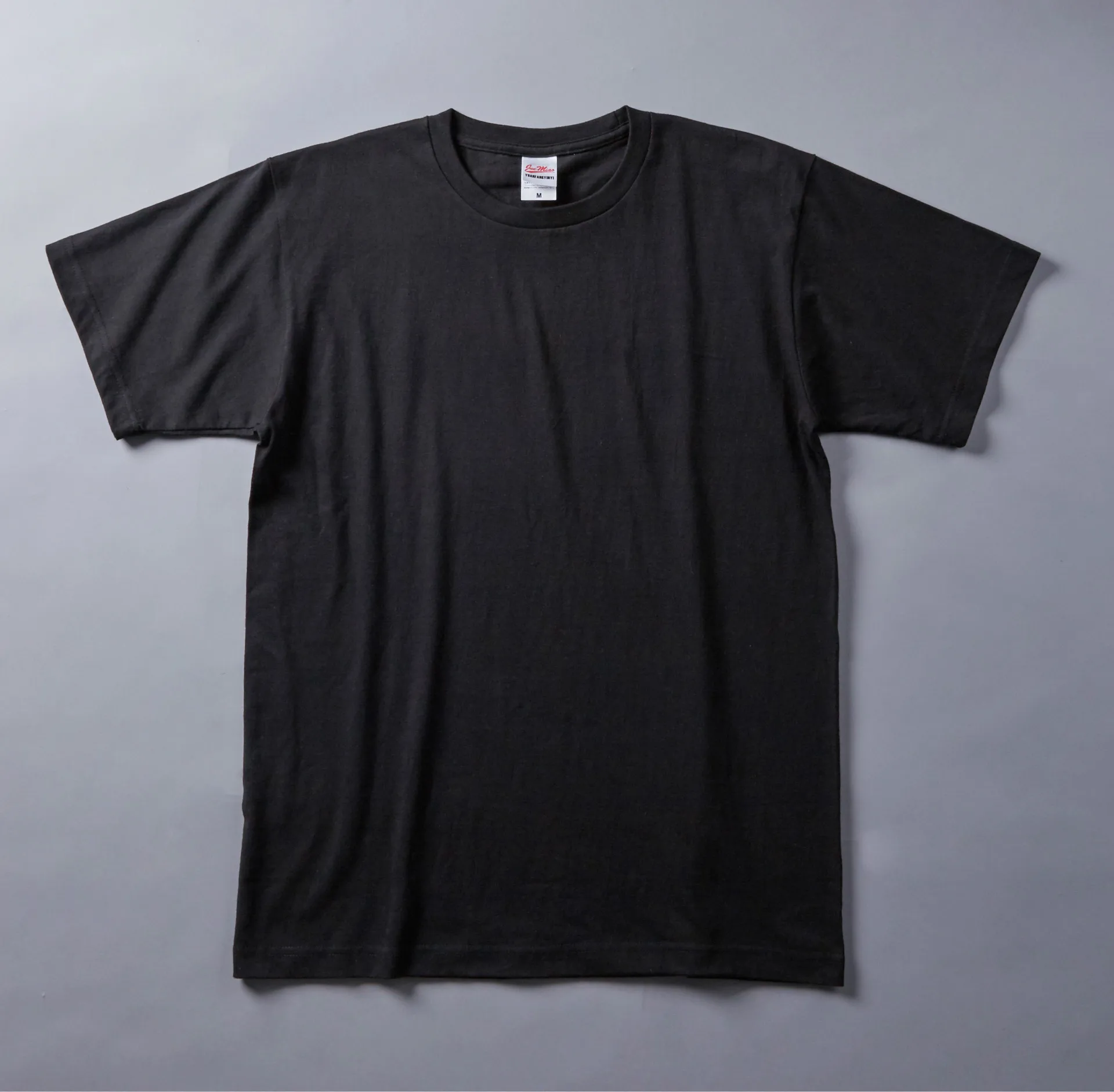 MRMT 2024 Brand New Men\'s t shirt t-shirt for male Tops + tshirt 100%cotton blank shirts round neck short sleeve Solid color