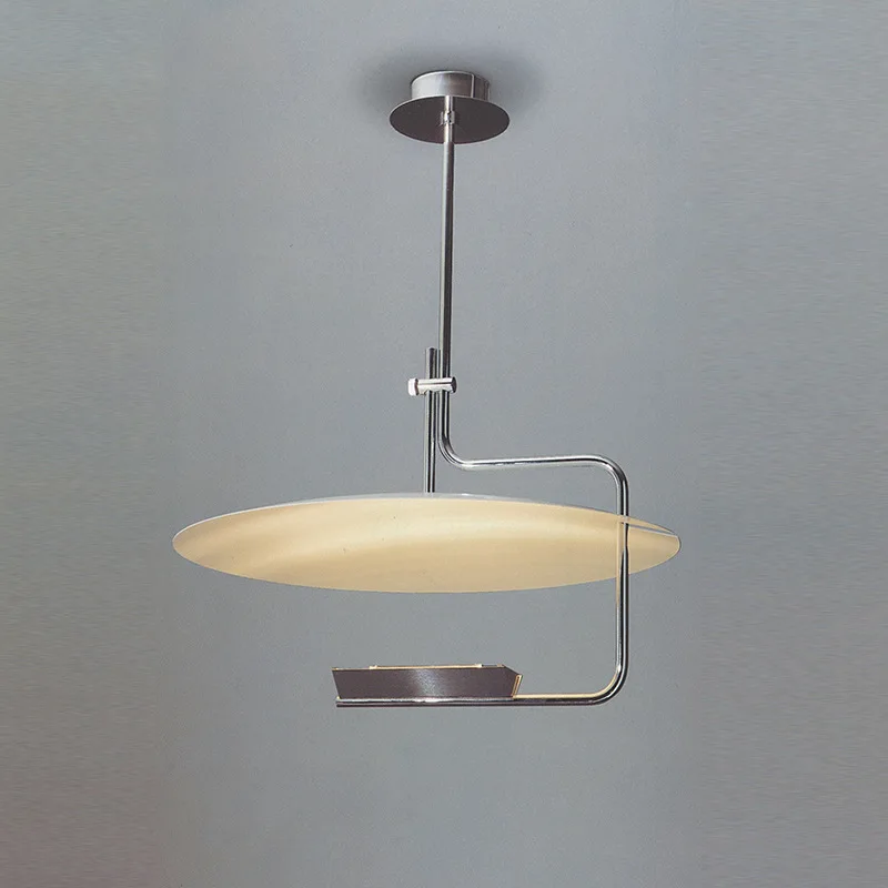 Iron Minimalist Chandelier Tricolor Electroplating Pendant Light Restaurant Exhibition Hall Corridor Ceiling Lamp Home Supplies