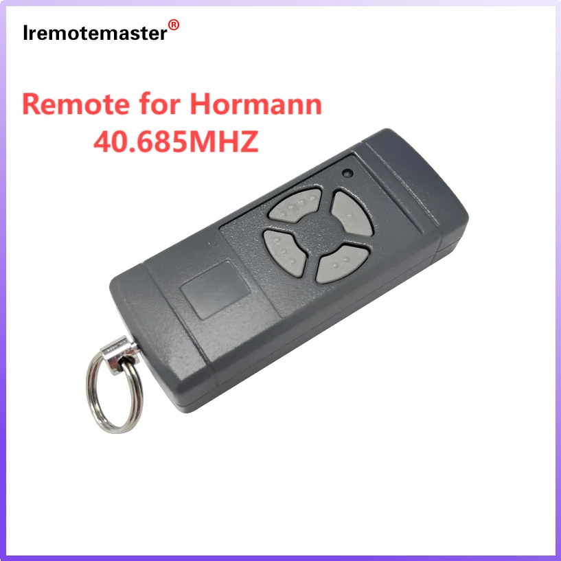 

For HORMANN 40MHz HSM2 HSM4 HSE2 HSE4 HS2 HS4 Garage Door / Gate Remote Control 40MHz Grey Button Garage Door Opener Duplicator