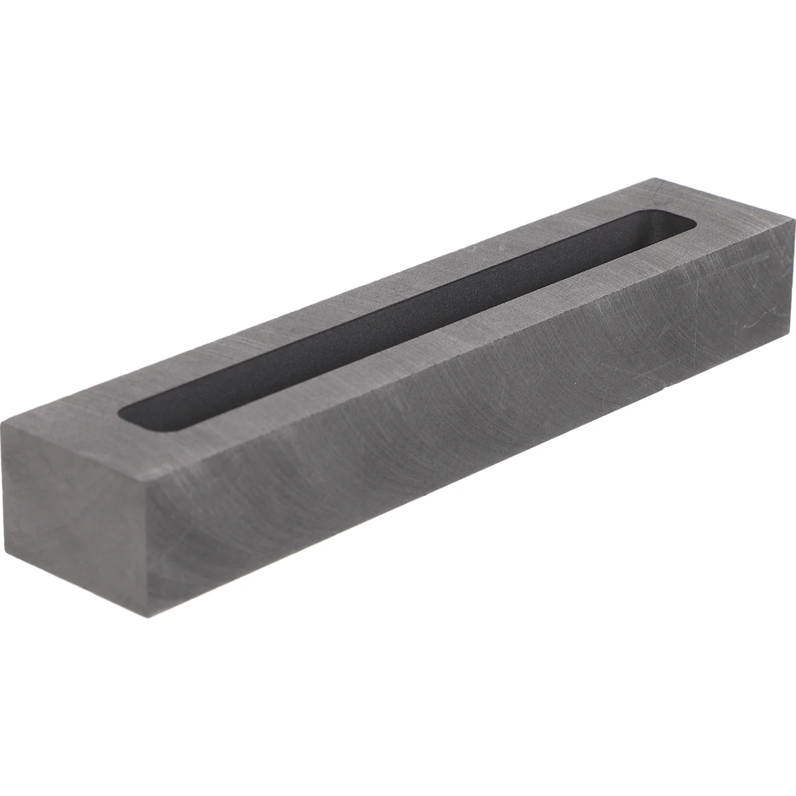 Graphite Tank Melting Casting Tool Molds Silver Non-ferrous Metal Gold Ingot Bullion