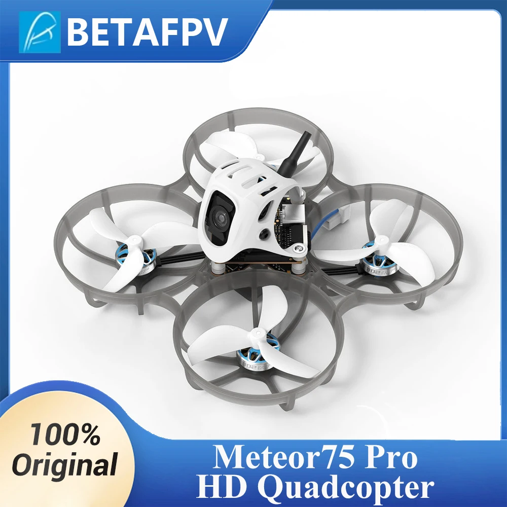 BETAFPV Meteor75 Pro HD בראשלס וופ קוואדקופטר 2025 חדש עם או בלי DJI O4 יחידת אוויר