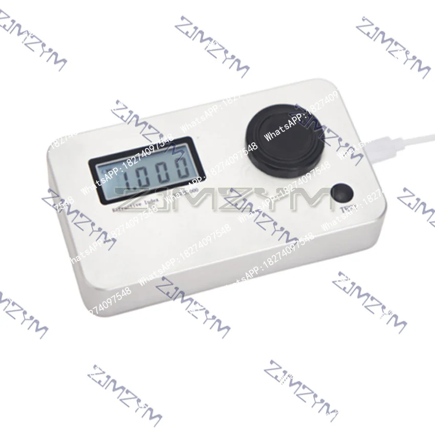 Instrument For Identifying Genuine and Fake Diamonds Gemstone Refractometer Refractive Index Inspection and Identification Tool