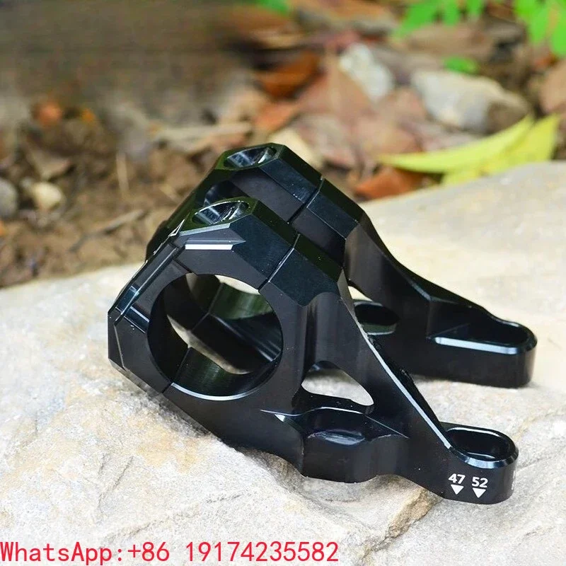 Suitable for light bee modification handle stand, can be installed with straight handle stand full CNC riser 31.8 caliber