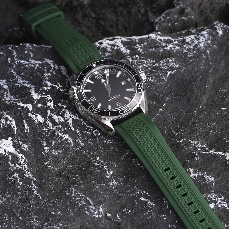 20mm 22mm Liquid Silicone Strap for Huawei Watch GT5 GT4 GT 3 Watch4 Smartwatch Universal Quick Release Bracelet Band for Seiko