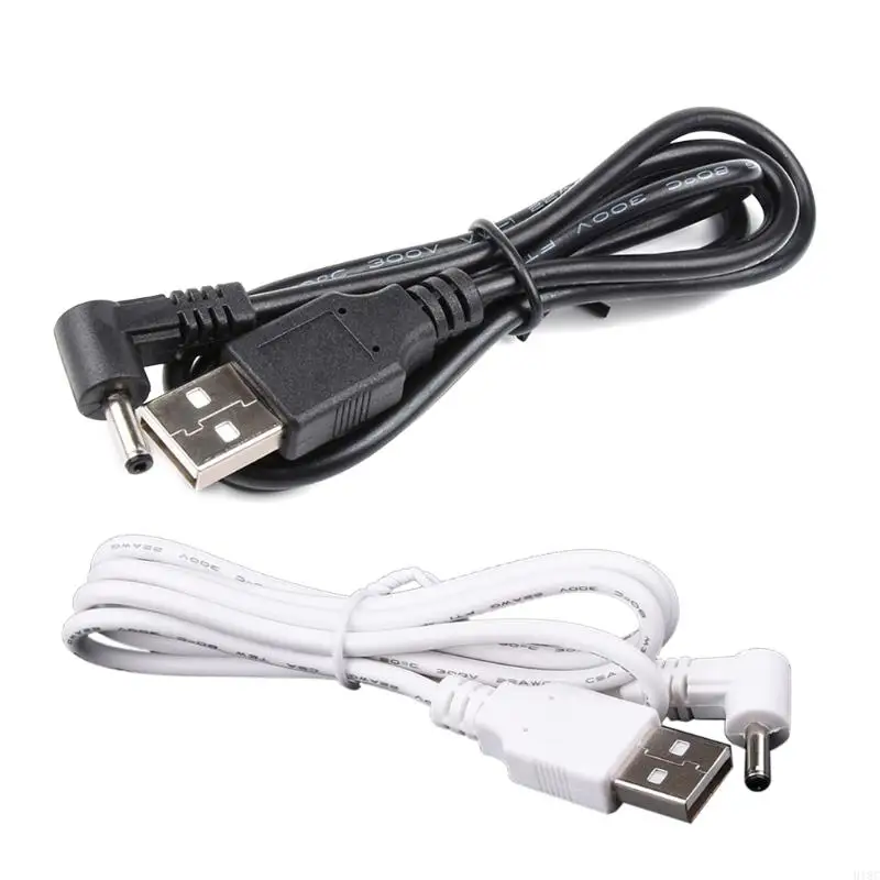 918C 3.3ft/1 m USB ชายสำหรับ 3.5x1.35 มม. 5 V ปลั๊กตัวเชื่อมต่อสาย USB สำหรับ 5 V สาย USB สำหรับ Power
