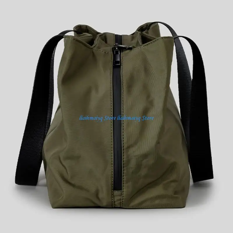 573B Fashionable Shoulder Bags Nylon Shopper Handbag For Women Offering Practicality And For Daily Commutes Or Travel