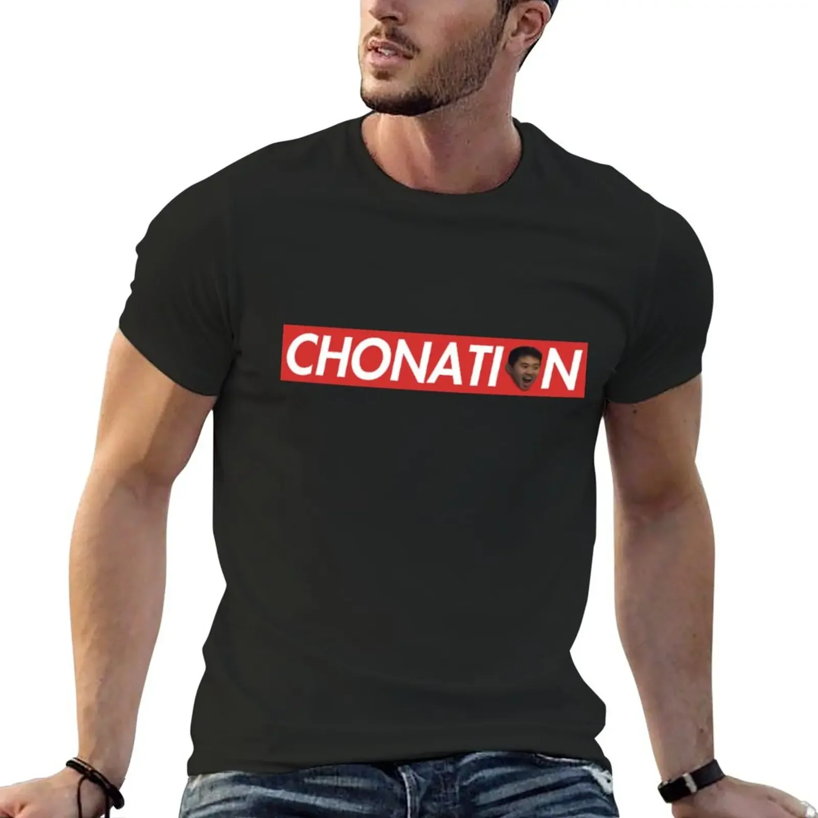 

ChoPogPreme T-Shirt street wear oversized graphic tee vintage anime shirt funny t shirts for men