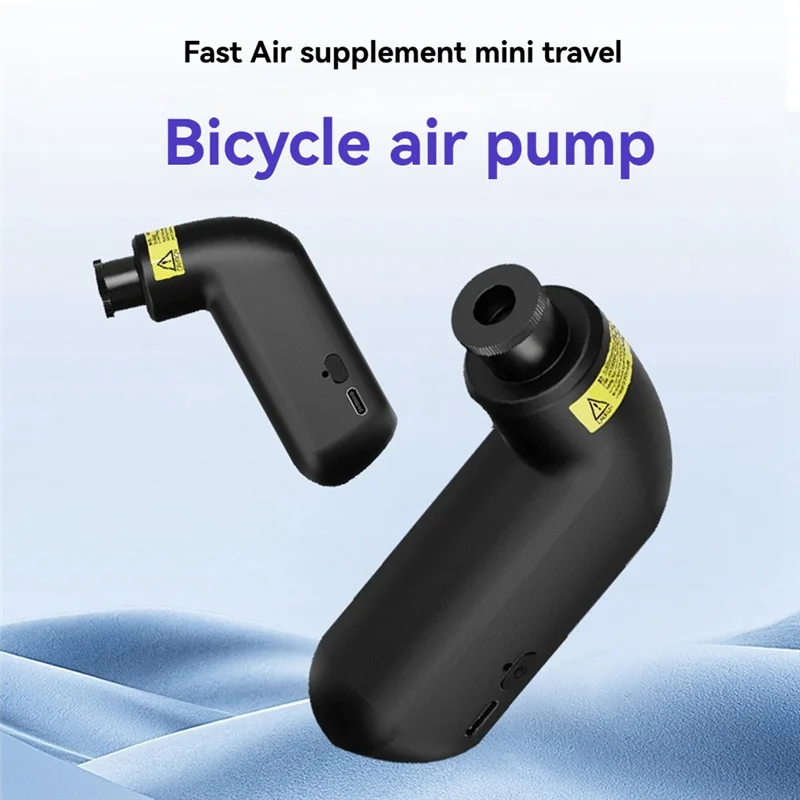 

AV32-Mini Electric Air Pump 100PSI Portable Bike Pump Rechargeable Compressory Tire Inflator For Motorcycle Bicycle Inflator