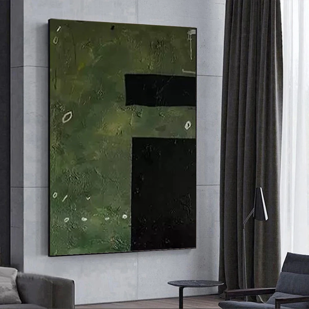particles Textured Acrylic Art Hand-painted Oil Painting on canvas Abstract Wall Picture Art For Modern House Wall Hanging Decor