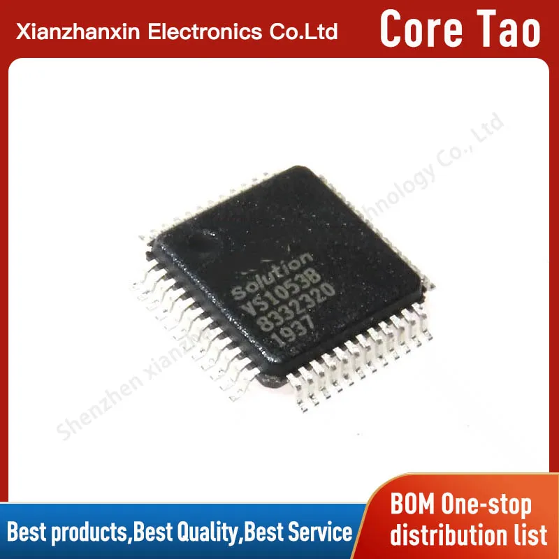 1~5pcs/lot VS1053B VS1053 LQFP-48 Audio codec