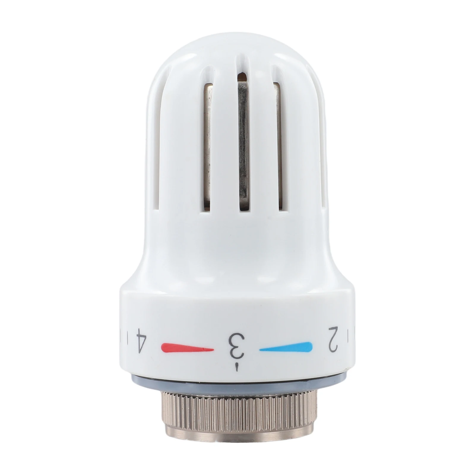 Water Floor Heating Radiator Thermostat Head M30*1 5 Threaded with Adjustable Temperature and Frost Protection Features
