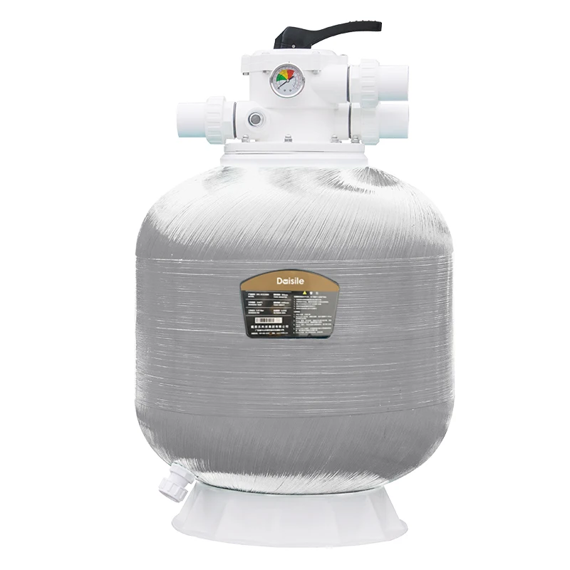 High-Performance Fiberglass Sand Filter for Swimming Pool Water Purification DSL Brand Model DSL-GFJ-EP700 for In-Ground Pools