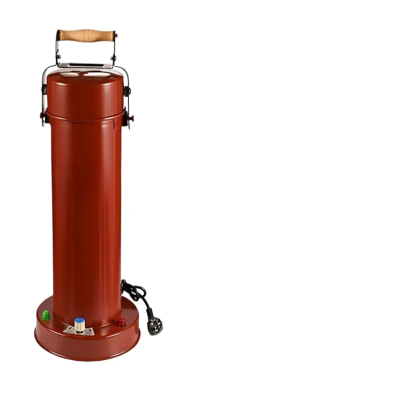 10KG 220V Portable TRB-10 Welding Rod Drying Bucket - Heating Type, Horizontal & Vertical Electrode Dryer for Welding Rods