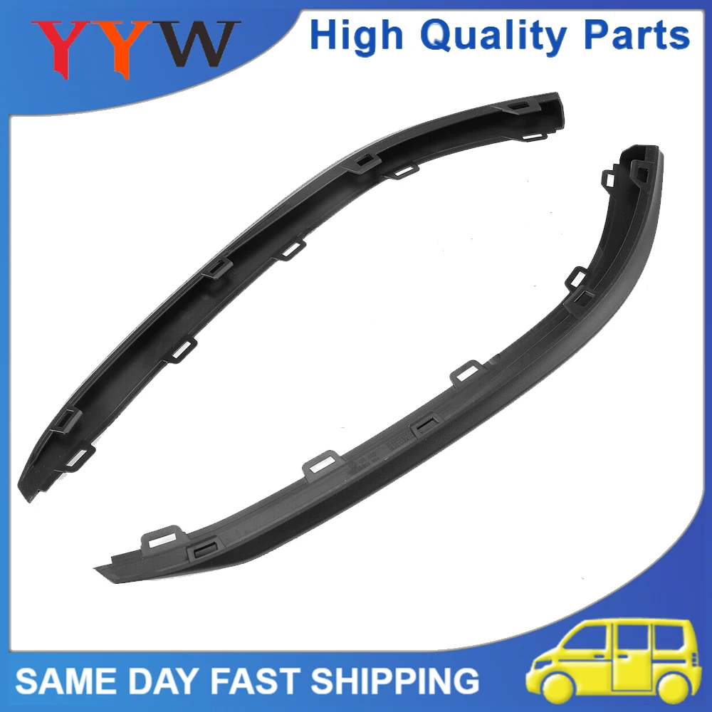 

2Pcs Quality Car Front Bumper Lip Air Deflector Valance Trim Lower Spoilers 5G0805903B For VW Golf MK7 GTI 2015-2017 Auto Parts